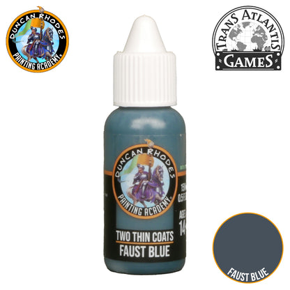 Two Thin Coats Acrylic Paint 15ml - Faust Blue - Good Games