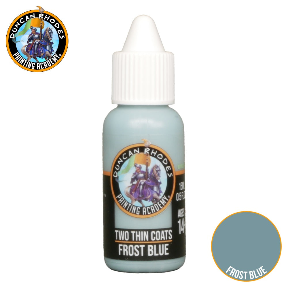 Two Thin Coats Acrylic Paint 15ml - Frost Blue - Good Games