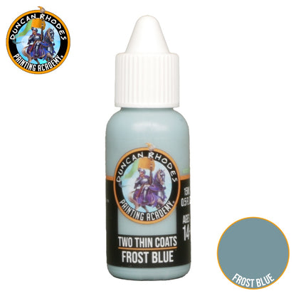 Two Thin Coats Acrylic Paint 15ml - Frost Blue - Good Games