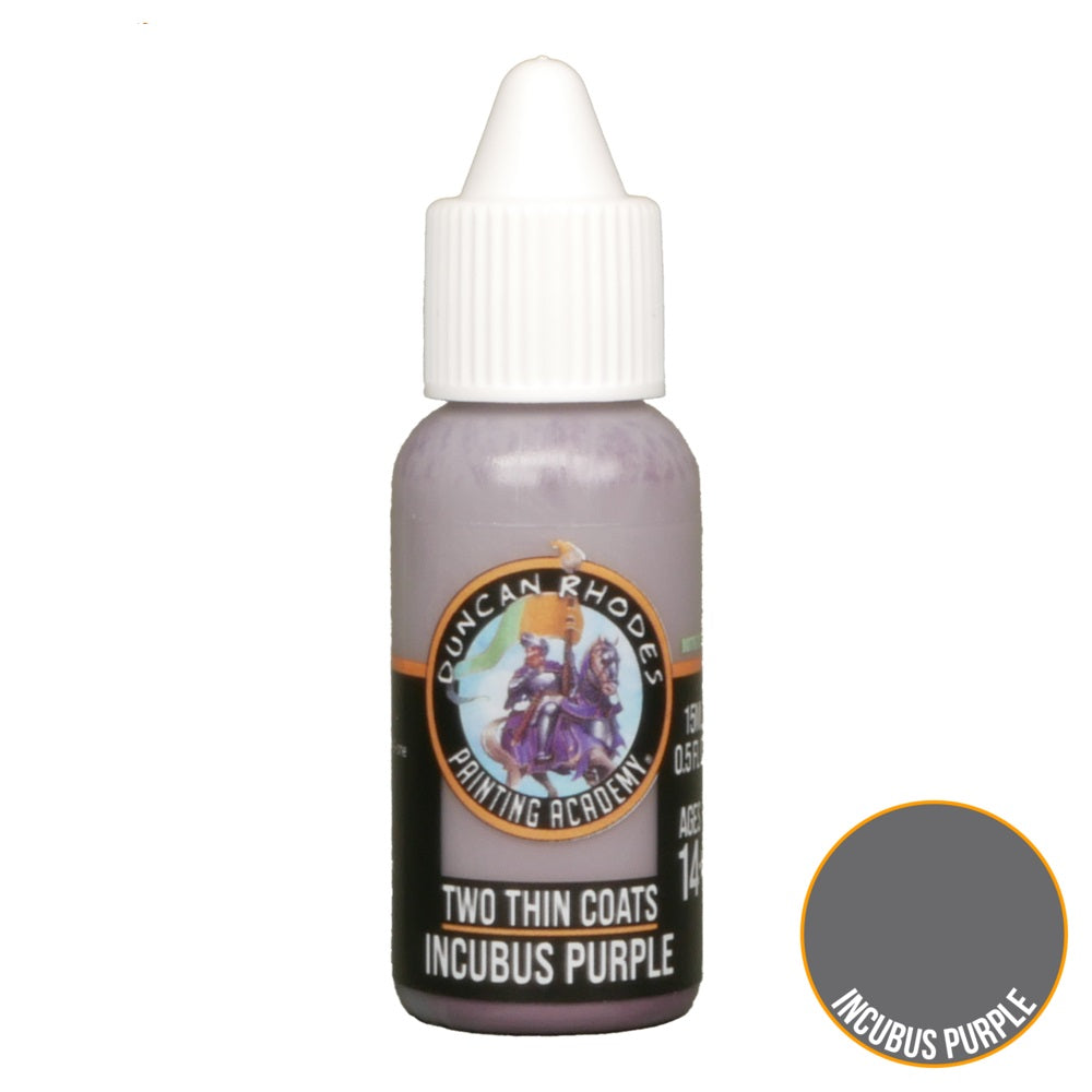 Two Thin Coats Paint 15ml - Incubus Purple - Good Games