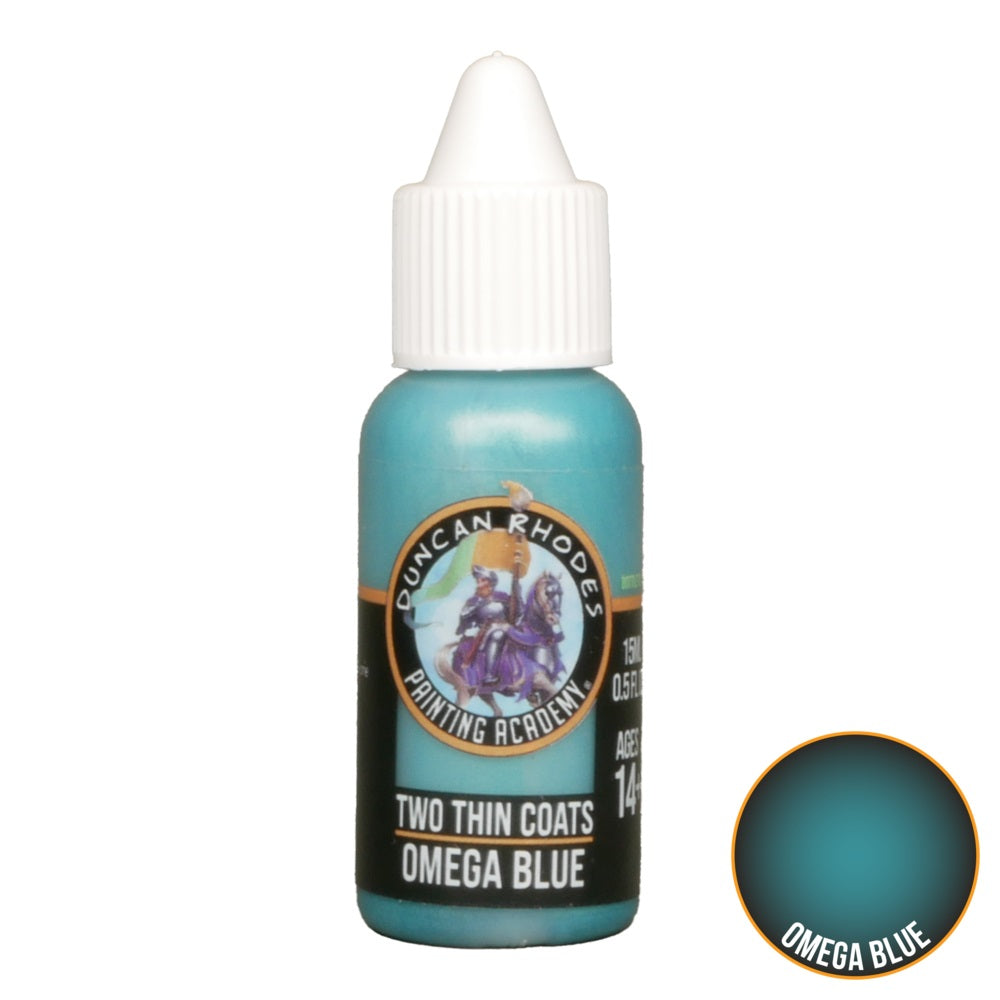 Two Thin Coats Paint 15ml - Omega Blue - Good Games