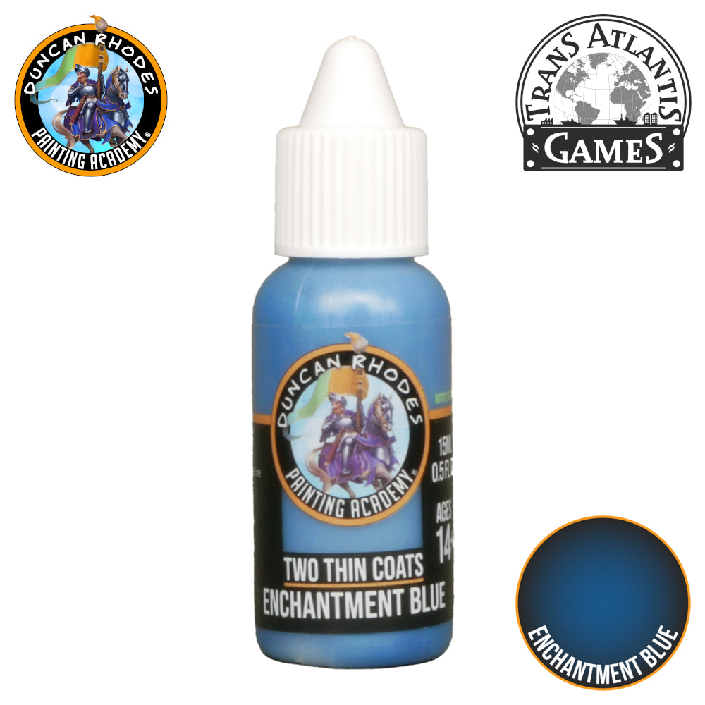 Two Thin Coats Paint 15ml - Enchantment Blue - Good Games