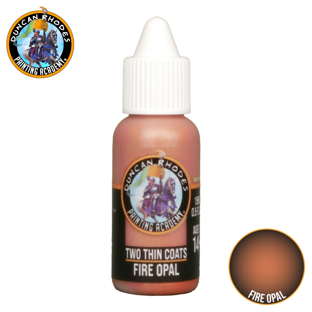 Two Thin Coats Acrylic Paint 15ml - Fire Opal - Good Games