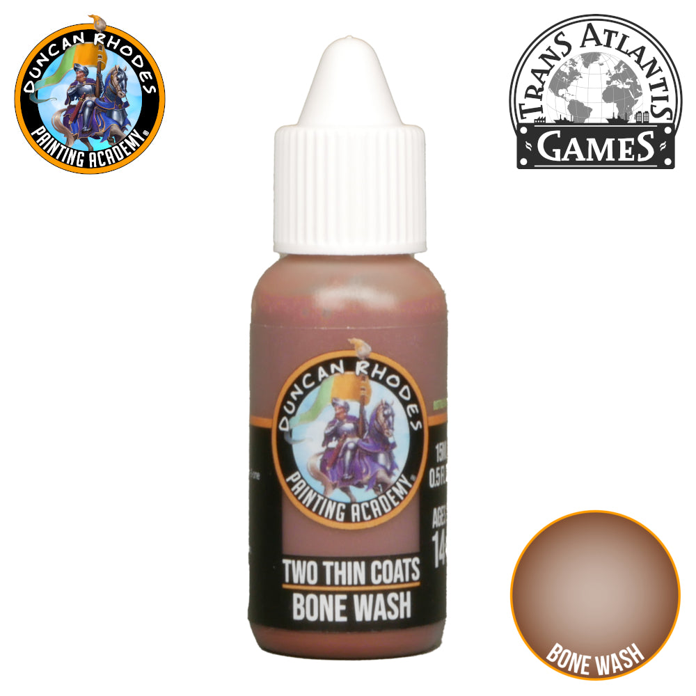 Two Thin Coats Paint 15ml - Bone Wash - Good Games