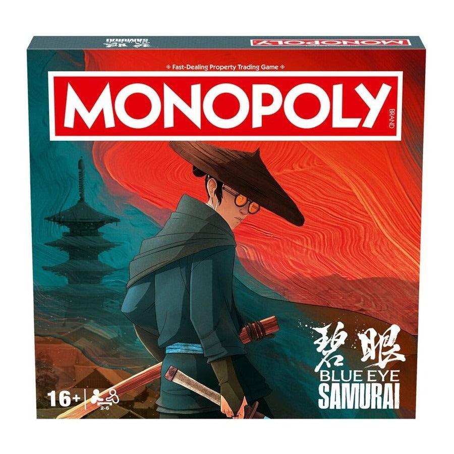 Monopoly: Blue Eye Samurai