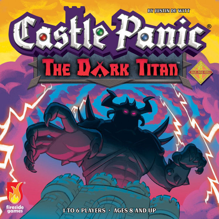 Castle Panic The Dark Titan 2e - Good Games