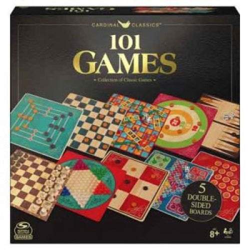 Classic Wooden 101 Games Set - Good Games