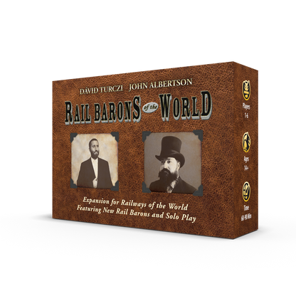 Rail Barons of the World - Expansion - Good Games