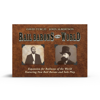 Rail Barons of the World - Expansion - Good Games