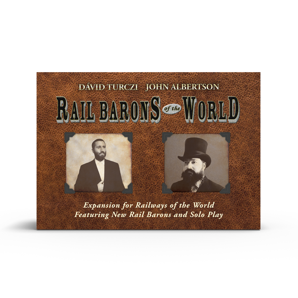 Rail Barons of the World expansion box front view