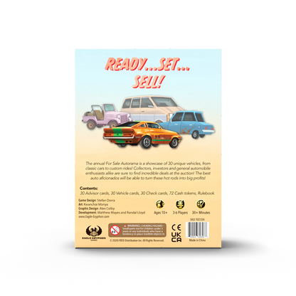 For Sale Autorama - Good Games