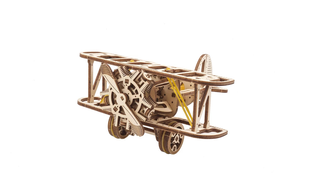 UGears Mini Bi-Plane
