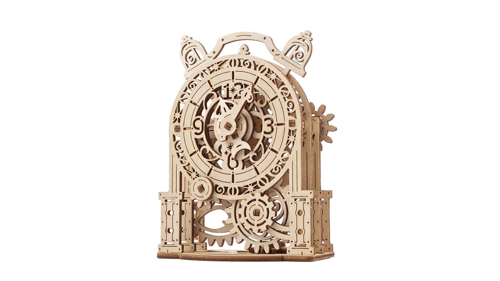 UGears Vintage Alarm Clock - Good Games