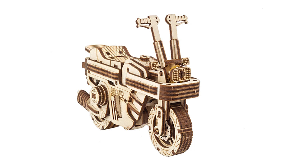 UGears Moto Compact Folding Scooter - Good Games