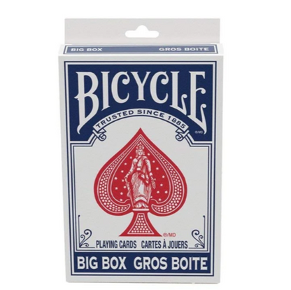 Bicycle Big Box Blue Playing Cards - Good Games