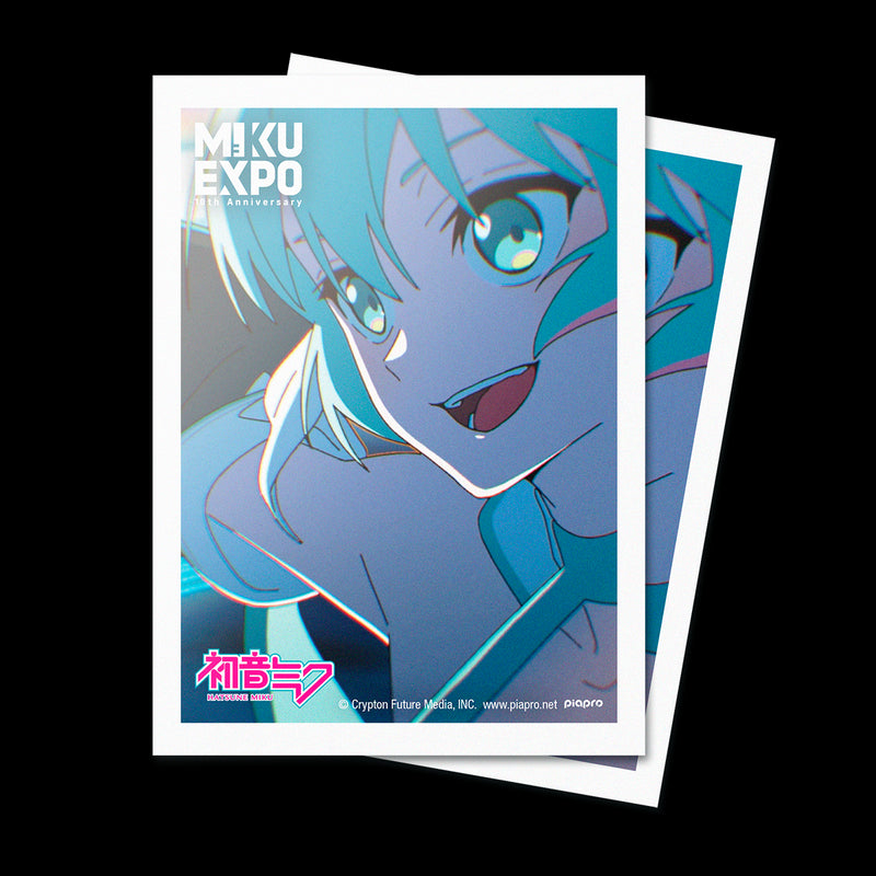 Ultra Pro: 10th Anniversary - Flight 100ct Deck Protector Sleeves for Hatsune Miku - Flight - Good Games