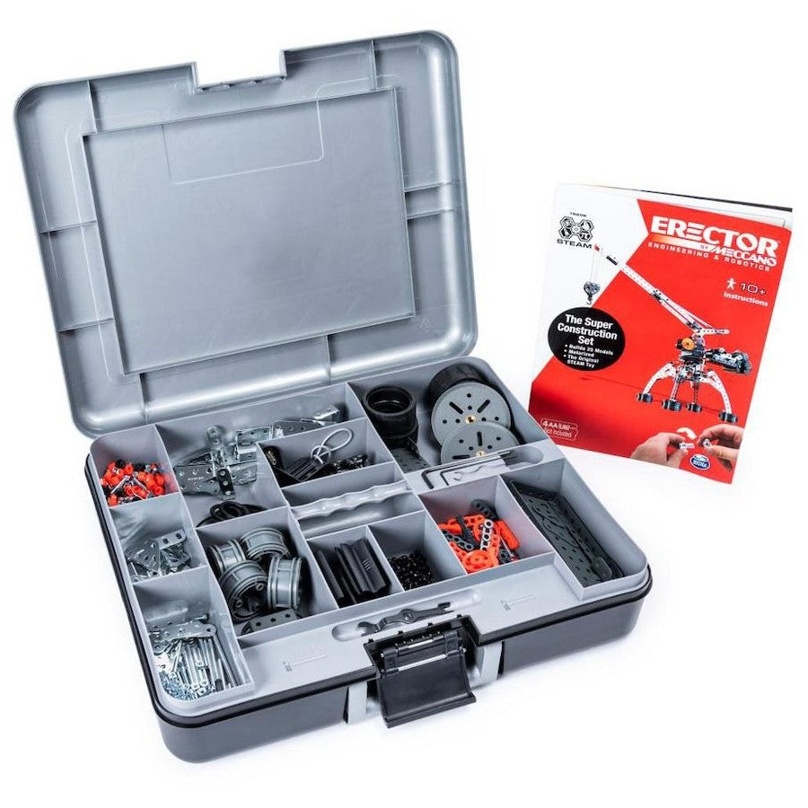 Meccano 25 in 1 Construction Set in case