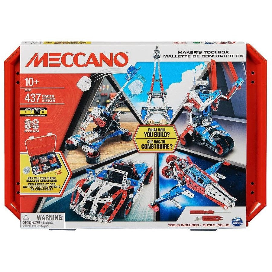 Meccano Maker's Toolbox