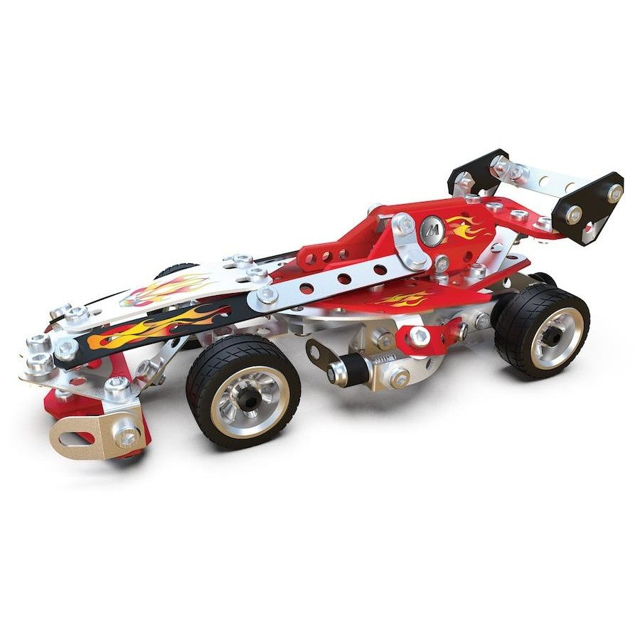 Meccano 10 Multi Model Set - Racing Vehicles