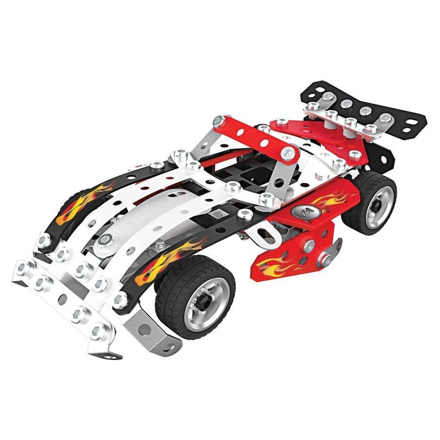 Meccano 10 Multi Model Set - Racing Vehicles