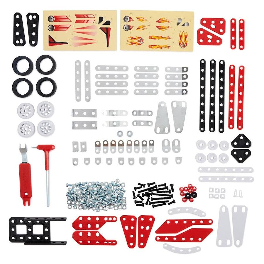 Meccano 10 Multi Model Set - Racing Vehicles