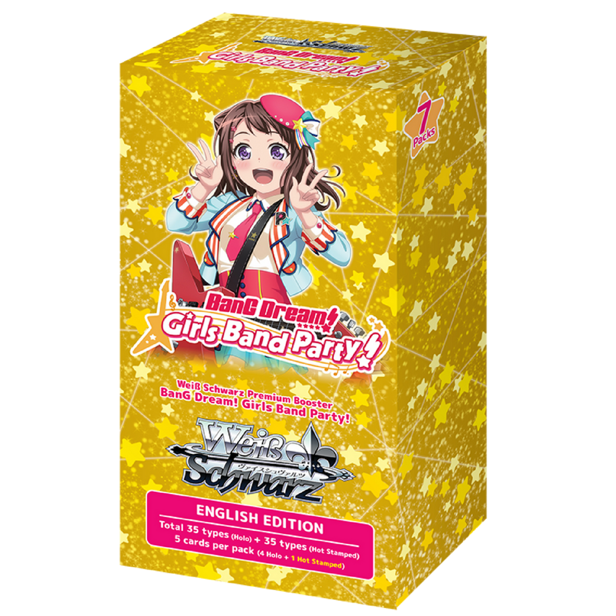 Weiss Schwarz - BanG Dream! Girls Band Party! Premium Booster Box