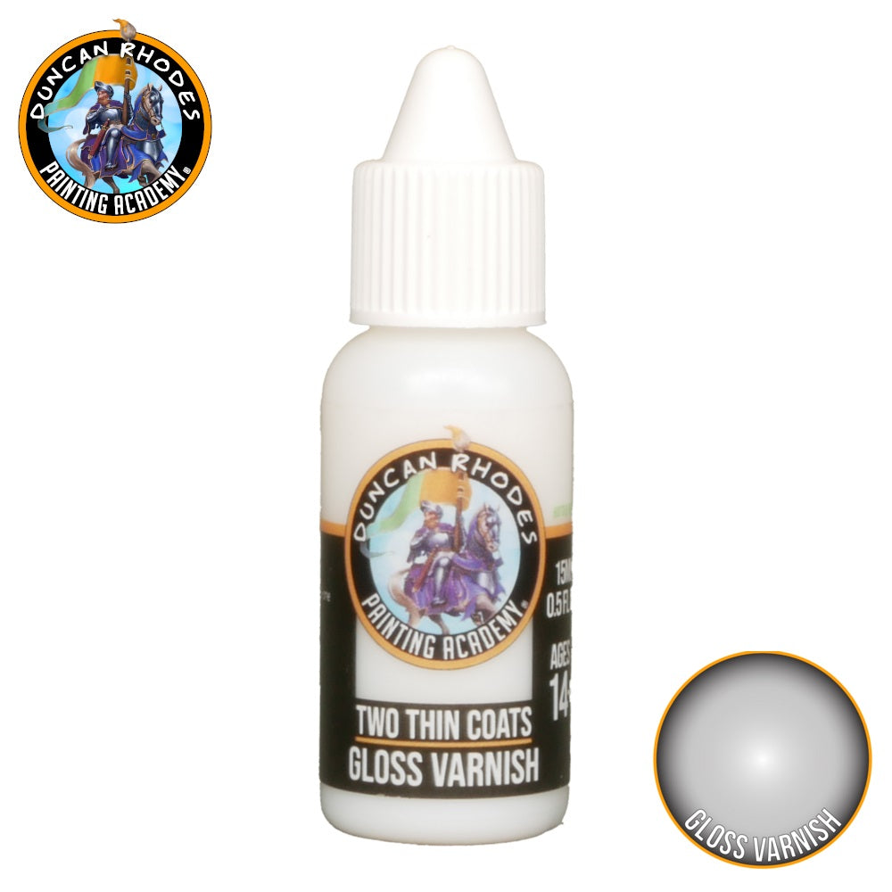 Two Thin Coats Acrylic Paint 15ml- Gloss Varnish - Good Games