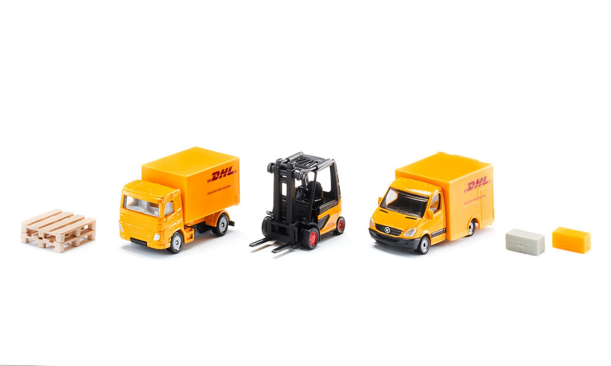 Siku DHL Logistics Gift Set - Good Games