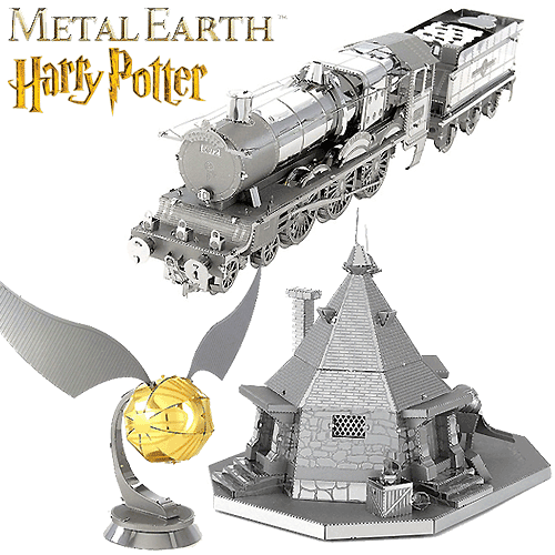 Metal Earth - Harry Potter - Hogwarts Express Train