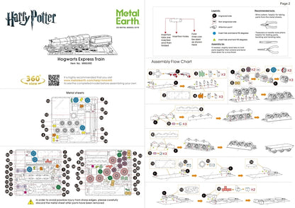 Metal Earth - Harry Potter - Hogwarts Express Train - Good Games