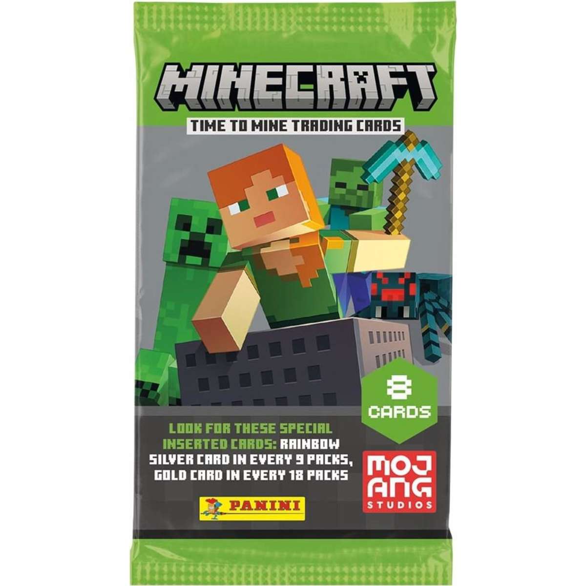 Panini - Minecraft 2 Starter Pack