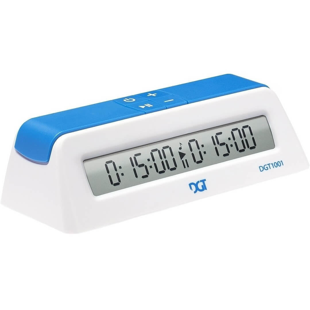 Chess Clock - White DGT1001 - Good Games