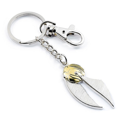 Harry Potter Keyring and Pin Badge Set Golden Snitch - Good Games