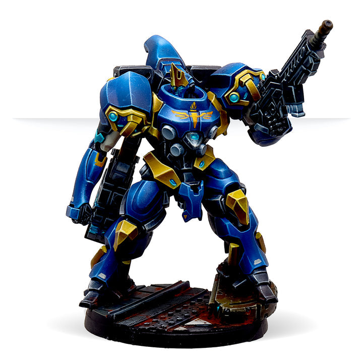 Infinity: O-12: Wreckers, Fire Recon Armored Squad (TAG Pack) - Good Games