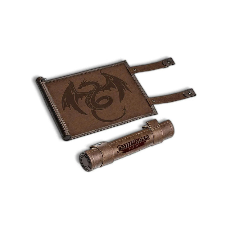 Metallic Dice Games Pathfinder Rolling Scroll with Storage - Good Games