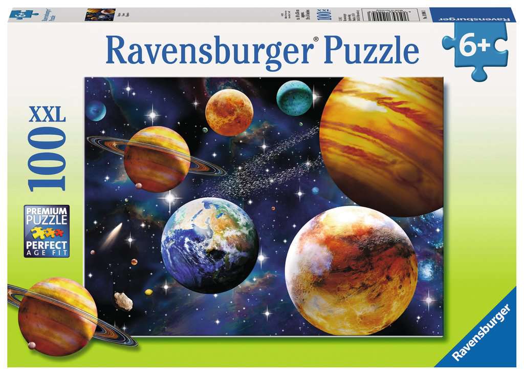 Ravensburger - Space - 100 Piece Jigsaw - Good Games