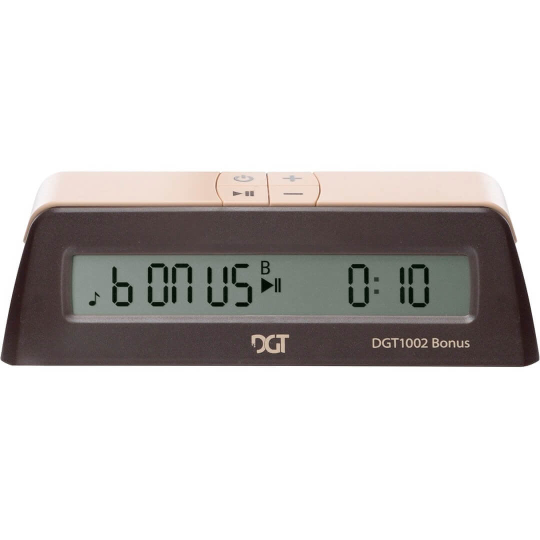 Bonus Game Timer Digital Chess Clock DGT 1002 - Good Games
