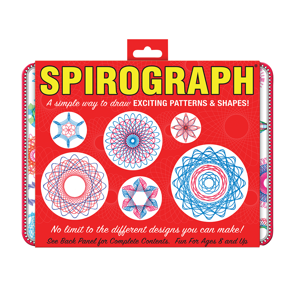 Spirograph - Retro Tin - Good Games