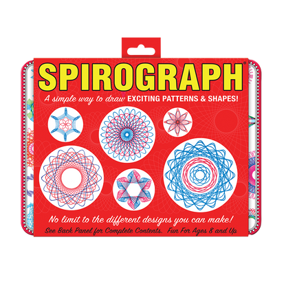 Spirograph - Retro Tin - Good Games