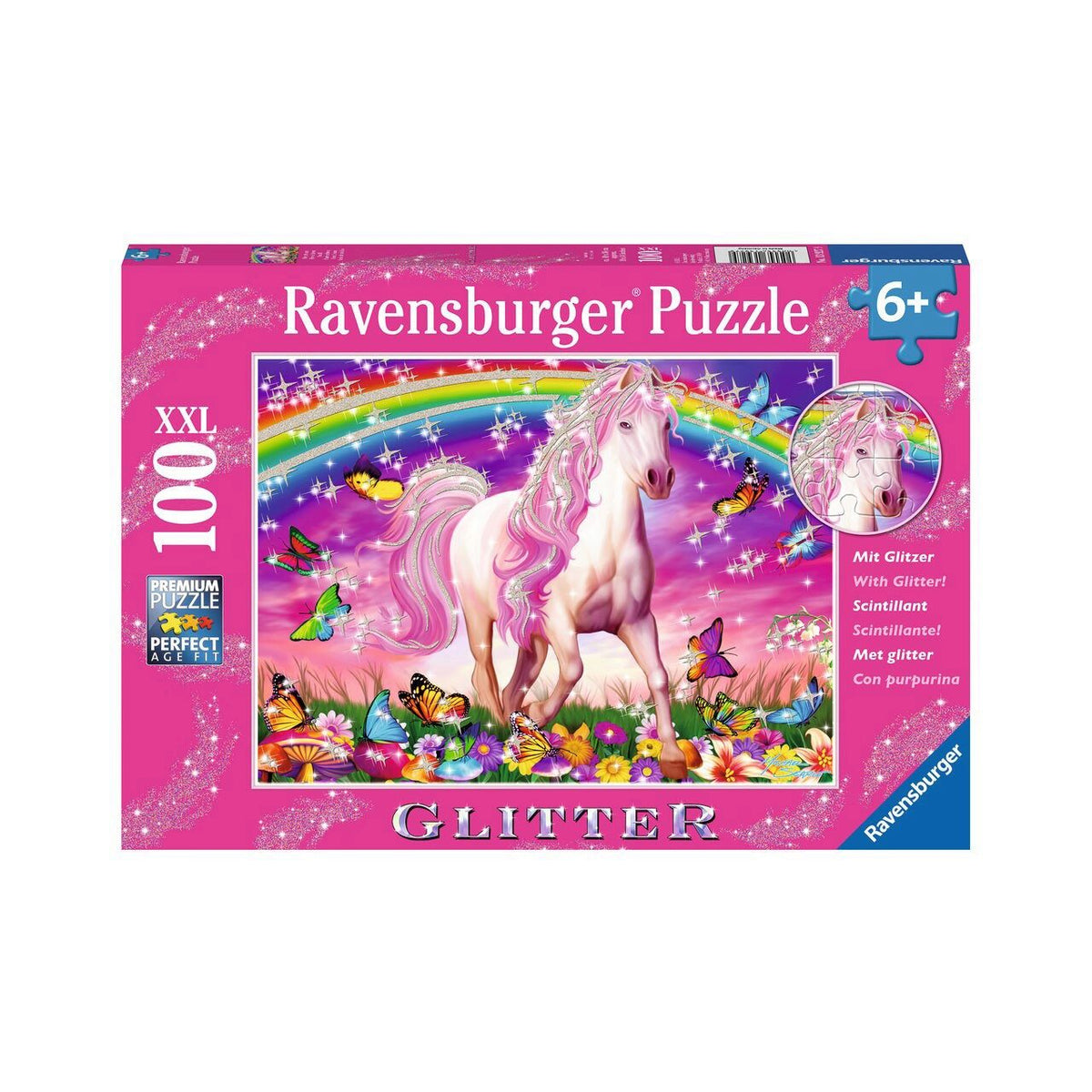 Ravensburger - Horse Dream Glitter - 100 Piece Jigsaw