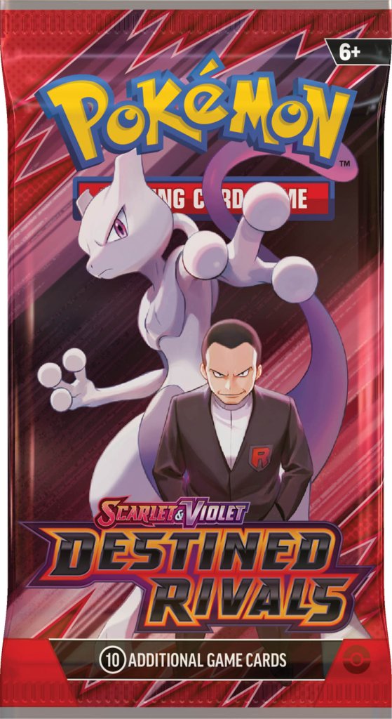 Pokemon TCG Scarlet &amp; Violet Destined Rivals Booster