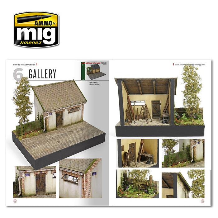 Ammo by MIG - Book - How To Make Buildings – Basic Construction And Painting Guide (Preorder) - Good Games