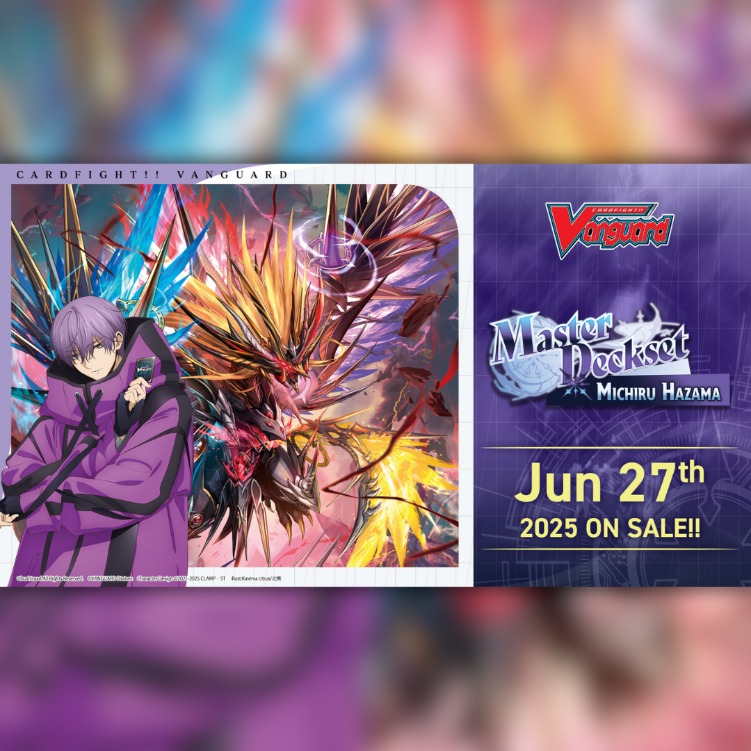 Vanguard -DZ-SS07 -Michiru Hazama - Master Deckset