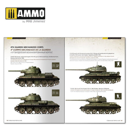 Ammo by MIG - Book - T-34 Colors. T-34 Tank Camouflage Patterns In Wwii (Preorder) - Good Games