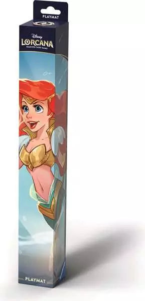 Lorcana TCG - Winterspell Playmat: Ariel