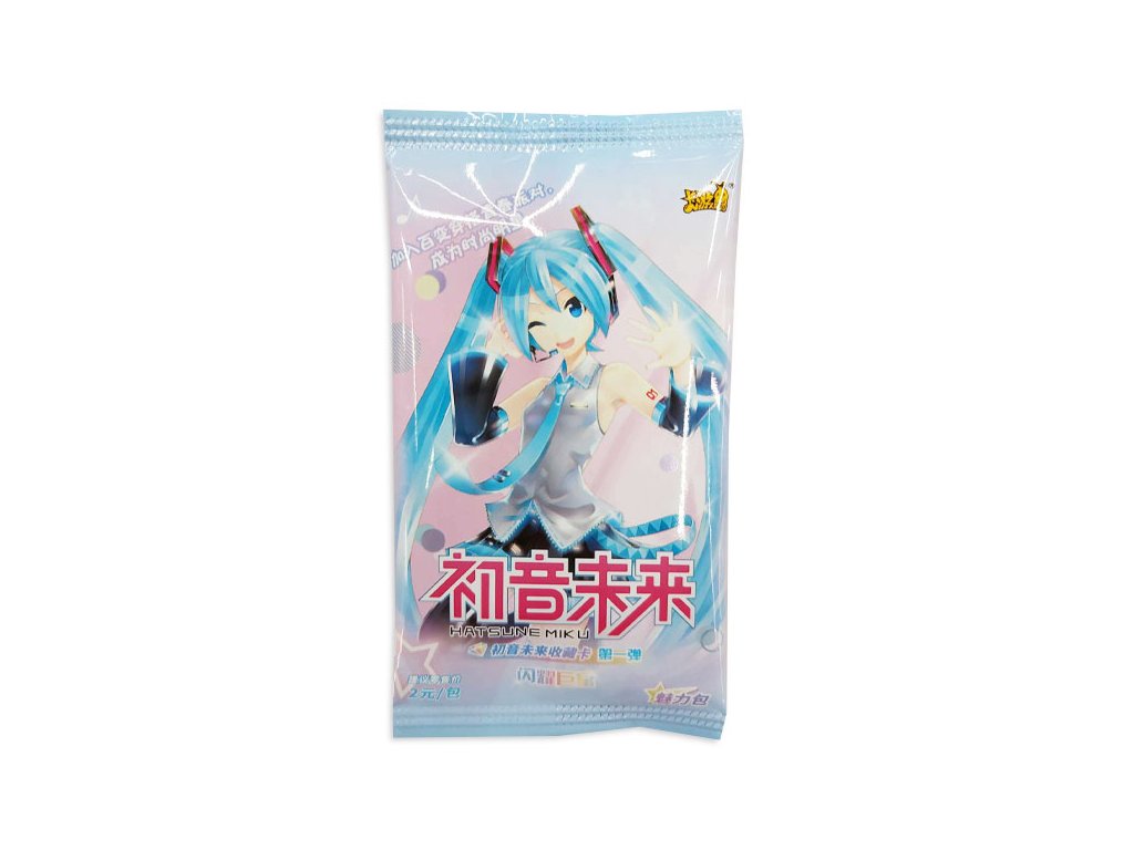 Hatsune Miku: Collectable Booster 2