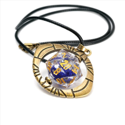 Sirius Dice - Eye of Ra D20 Necklace (Preorder) - Good Games