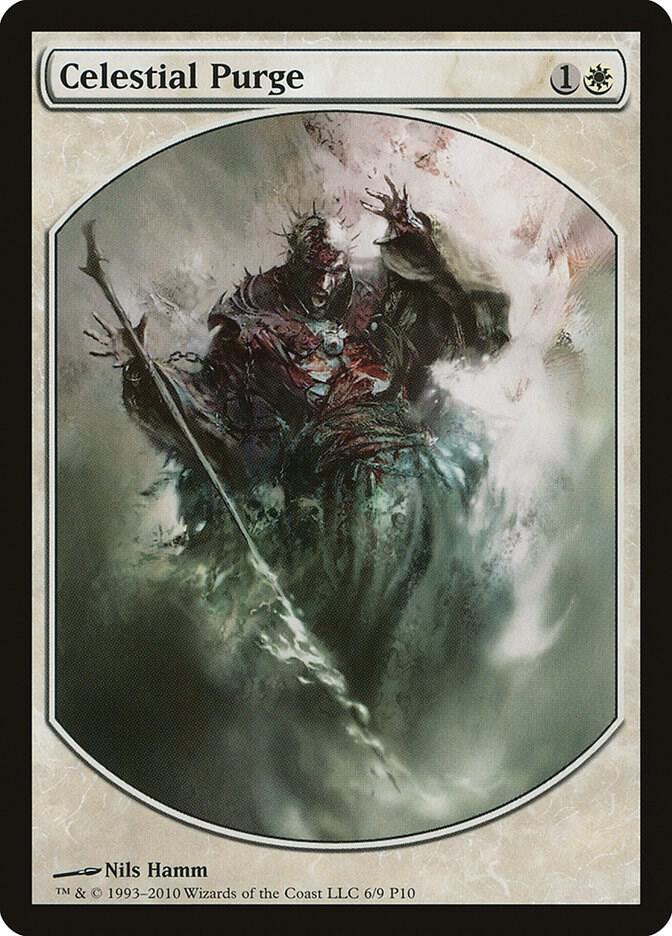 Celestial Purge 6/9 (Magic Player Rewards)  - Textless