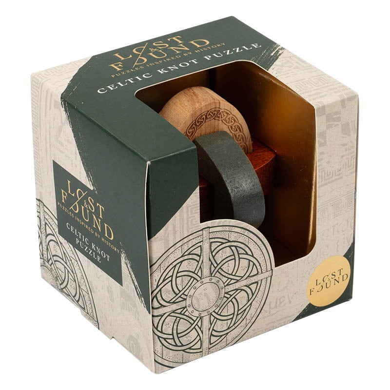 Lost & Found Celtic Knot Puzzle - Good Games