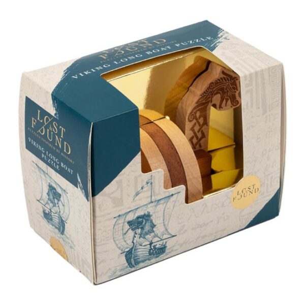 Lost & Found Viking Boat Puzzle - Good Games